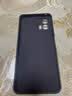 顏凡 vivoy33s手機殼vivo Y33s新款液態硅膠V2166A鏡頭全包圍防摔超薄男女款保護套 vivo Y33s【靜夜黑】單殼 曬單實拍圖