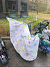 星月藍電動(dòng)車(chē)摩托車(chē)防雨罩全罩防曬透明防水耐臟車(chē)衣?lián)躏L(fēng)用品 曬單實(shí)拍圖