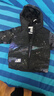 巴拉巴拉【奧特曼IP】男童羽絨服冬裝外套連帽潮 黑色調00499-201424107116 110 cm-充絨量89g 曬單實(shí)拍圖