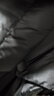 君羽戶(hù)外羽絨服800蓬白鵝絨情侶超輕內外穿鵝絨夾克可收納105 黑色-男款 M 推薦女91-100斤/男121-135斤 曬單實(shí)拍圖