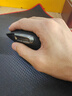 惠普（HP）Professor1 無(wú)線(xiàn)藍牙鼠標 鼠標墊套裝 人體工學(xué)輕音商務(wù)辦公設計 筆記本電腦三模鼠標 深灰色 曬單實(shí)拍圖