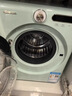 海信羅馬假日全自動(dòng)滾筒洗衣機 洗烘一體機 2公斤直驅滾筒 內衣機 小型迷你 母嬰除菌 WD20R4 意式復古活水1.0直驅智投 曬單實(shí)拍圖