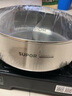 蘇泊爾SUPOR 304不銹鋼直型火鍋加厚鴛鴦鍋30CM電磁爐湯鍋 ET30AAS03 曬單實(shí)拍圖
