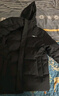 鴻星爾克三防科技羽絨服男冬季加厚保暖高寒防潑水連帽外套泡芙面包服上衣 曬單實(shí)拍圖