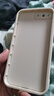熱火 適用蘋(píng)果8plus手機殼 iPhone7plus保護套 防摔微笑小羊皮磨砂升級鏡頭全包男款女硅膠簡(jiǎn)約-古董白 曬單實(shí)拍圖
