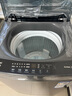 海爾（Haier） 全自動(dòng)波輪洗衣機 10KG 家用宿舍出租房 一級能效 家電國家補貼以舊換新京東自營(yíng) XQB100-Z719 曬單實(shí)拍圖