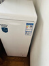 澳柯瑪（AUCMA）69升低霜家用小型冰柜 單溫迷你立式小冷柜冷藏冷凍轉換保鮮母嬰母乳小冰箱 節能省電租房冰柜小型 BC/BD-69H.【京倉物流】 69L 曬單實(shí)拍圖