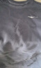 鴻星爾克衛衣男春季圓領(lǐng)男士長(cháng)袖上衣舒適潮流休閑跑步套頭衫下擺收束衣服 曬單實(shí)拍圖