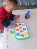 波比超人兒童硅膠手抓板拼圖0-3歲1寶寶蒙氏早教益智嵌板玩具形狀配對積木 數字奇遇【綠色款】 曬單實(shí)拍圖