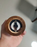 海伊朵復古胡椒研磨器手動(dòng)黑胡椒粒研磨瓶海鹽花椒粉木頭現磨實(shí)木研磨罐 8寸+雙頭刷 曬單實(shí)拍圖
