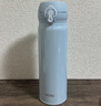 膳魔師保溫杯彈蓋不銹鋼保溫水杯雪藍色500ml JNL-505 曬單實(shí)拍圖
