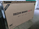 小米（MI）電視43英寸 金屬全面屏 雙揚立體聲  REDMI A 43 2025 智能平板電視機 43英寸 Redmi A43 2025 曬單實(shí)拍圖