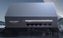 HIKVISION?？低昉OE交換機6口千兆金屬外殼散熱非網(wǎng)管延長(cháng)網(wǎng)線(xiàn)傳輸安防監控網(wǎng)絡(luò )分線(xiàn)器DS-XS06G-P 曬單實(shí)拍圖