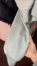 迪卡儂衛衣女SPW基礎元素抓絨保暖短款連帽套頭衫 青瓷綠色 S 曬單實(shí)拍圖