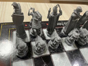 哈利波特周邊巫師棋國際象棋桌游玩具霍格沃茨立體人物魔法師棋牌 【現貨】哈利波特巫師棋+撲克 曬單實(shí)拍圖
