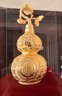 大明銅匠絨沙金葫蘆擺件福祿吉祥家居客廳博古架電視柜酒柜喬遷新居禮物 曬單實(shí)拍圖