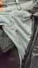 【高腰顯瘦】秋冬熱賣(mài)爆款高腰顯瘦寬松直筒牛仔褲新款女裝褲子 藍灰色 常規 XL 【120-130斤】 曬單實(shí)拍圖