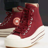 匡威（Converse）CONVERSE匡威All Star Move女云朵厚底休閑運動(dòng)鞋圣誕紅色A12586C A12586C 39.5 曬單實(shí)拍圖