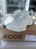 愛(ài)步（ECCO）BIOM C蹤跡運動(dòng)鞋女 輕便耐磨CORE-TEX防水戶(hù)外休閑鞋 健步803323 白色80332353301 38 （建議拍大一碼） 曬單實(shí)拍圖