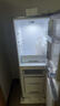 美的（Midea）182升雙開(kāi)門(mén)兩門(mén)小戶(hù)型家用客廳租房宿舍冰箱可冷藏冷凍雙溫小巧不占地低音運行BCD-182M 曬單實(shí)拍圖