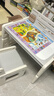 babypods兒童積木桌游戲桌寶寶學(xué)習桌1-3-6歲可升降書(shū)桌幼兒園繪畫(huà)桌椅 一桌一椅+積木板+繪畫(huà)板 曬單實(shí)拍圖