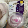 新安怡（AVENT）飛利浦新安怡安撫奶嘴0到3-6個(gè)月一歲以上新生嬰兒防脹氣寶寶硅膠 曬單實(shí)拍圖