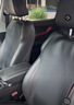 RATHBONE汽車(chē)坐墊四季通用翻毛皮座墊夏季透氣半包座椅套五座馬鞍墊座套 曬單實(shí)拍圖