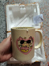可愛(ài)卡通高顏值陶瓷貓咪馬克杯情侶水杯送閨蜜創(chuàng  )意實(shí)用杯子 愛(ài)心小狗馬克杯【單杯】 1個(gè)350ml 曬單實(shí)拍圖