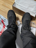 駱駝（CAMEL）厚底加絨棉保暖戶(hù)外徒步男靴 G13W379077 黑色 42  曬單實(shí)拍圖