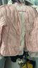 HY&CO輕薄羽絨服女裝秋冬新款圓領(lǐng)短款羽絨內膽內外穿氣質(zhì)外套 粉色M 曬單實(shí)拍圖