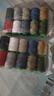 長(cháng)科牛仔褲專(zhuān)用縫紉線(xiàn)小卷203粗線(xiàn)家用縫被子針線(xiàn)縫補結實(shí)線(xiàn)團縫衣線(xiàn) 10種彩色粗線(xiàn) 各1個(gè) 曬單實(shí)拍圖