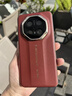 AUTO-e【非凡玄武】非凡大師  華為Mate70RS手機殼新款商務(wù)專(zhuān)屬定制頭層真皮保護套 全包防摔輕奢高級感  【瑞紅色】玄武設計  輕奢細膩  天然牛皮 曬單實(shí)拍圖