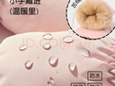 尼多熊兒童手套加絨保暖寶寶手套男女童防水面料手套嬰兒手套1-3歲冬天 曬單實(shí)拍圖