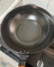 景德鎮景火純陶瓷炒菜鍋炒鍋煎鍋琺瑯彩養生炒鍋無(wú)涂層少油煙明火 純陶瓷琺瑯彩炒鍋 32cm 曬單實(shí)拍圖