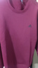 adidas情侶款寬松抓絨圓領(lǐng)長(cháng)袖衛衣套頭衫男女秋季阿迪達斯輕運動(dòng) 曬單實(shí)拍圖