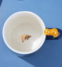 故宮文化 宮貓戲魚(yú)·馬克杯 陶瓷杯水杯咖啡杯伴手禮 故宮博物院文創(chuàng  )禮品 禮盒裝400ml 曬單實(shí)拍圖