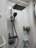 JOMOW恒溫淋浴花灑套裝數顯增壓沐浴全銅全套衛浴十大品牌槍灰色 「2025上新」槍灰色數顯恒溫-6026 曬單實(shí)拍圖