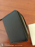 卡包真牛皮男士女款小巧防磁銀行 黑色防磁/防盜刷【22卡位】頭層 曬單實(shí)拍圖