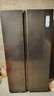 海爾（Haier）盛宴618L對開(kāi)門(mén)冰箱黑金凈化一級能效風(fēng)冷無(wú)霜超大容量藍色BCD-618WGHSSEDBL國家補貼 曬單實(shí)拍圖