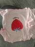 可歆寶貝童裝寶寶睡衣女童莫代爾夏季薄款短袖公主草莓套裝兒童空調服夏天 粉色 90 碼建議1-2歲（身高85左右） 曬單實(shí)拍圖
