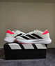 adidas 二代閃充跑鞋 ADIZERO SL2 M WIDE競訓體測跑鞋男阿迪達斯 灰白/黑色/亮紅   41 曬單實(shí)拍圖