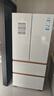 海爾（Haier）「麥浪」511L法式多門(mén)母嬰冰箱全空間保鮮超薄零嵌一級能效大容量白色BCD-511WGHFD1BWLU1國家補貼 曬單實(shí)拍圖