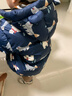 戴維貝拉【抗菌絨】?jì)和鸾q服冬裝男童外套女童面包服 曬單實(shí)拍圖