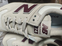 NEW BALANCE NB574官方休閑鞋女鞋復古舒適秋冬透氣網(wǎng)鞋禮物輕便百搭運動(dòng)鞋 米白色 WL574RCF 37 (腳長(cháng)23.5cm)尺碼詳詢(xún)客服 曬單實(shí)拍圖