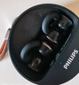 飛利浦（PHILIPS）藍牙耳機耳夾式真無(wú)線(xiàn)開(kāi)放掛耳式骨傳導概念不入耳運動(dòng)跑步通話(huà)降噪適用于華為蘋(píng)果TAQ4220-黑 曬單實(shí)拍圖