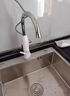 電熱水龍頭洗手盆專(zhuān)用冷熱兩用即熱免安裝防漏電速熱家用電熱水器 白色小屏 【普通插頭】 曬單實(shí)拍圖