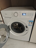 美的（Midea）滾筒洗衣機全自動(dòng) 8公斤家用超薄 小型租房用 巴氏除菌 MG80V01JPY 以舊換新 國家補貼 京東自營(yíng) 曬單實(shí)拍圖