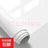 廚房防油貼紙防火耐高溫墻貼防水防潮櫥柜墻紙自粘灶臺鋁箔紙墻面 珠光白【防油易打理】 80厘米寬*10米長(cháng)【加厚自粘】 曬單實(shí)拍圖