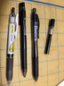 百樂(lè )（PILOT）【熱門(mén)商品】JUICE UP果汁筆按動(dòng)黑色中性筆0.4簽字筆水筆學(xué)生考試st刷題高顏值辦公學(xué)習文具 1支 曬單實(shí)拍圖