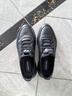 奧康（Aokang）跑步男士商務(wù)休閑運動(dòng)皮鞋男黑色42碼 曬單實(shí)拍圖
